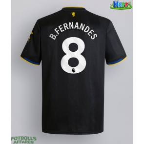 Manchester United Bruno Fernandes #8 Tredje Tröja 2025-26 Kortärmad